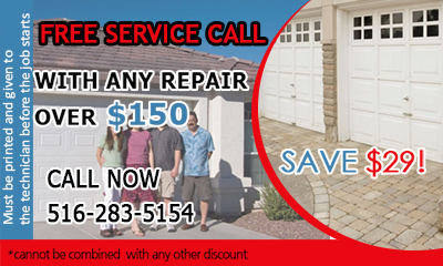Garage Door Repair Freeport coupon - download now!