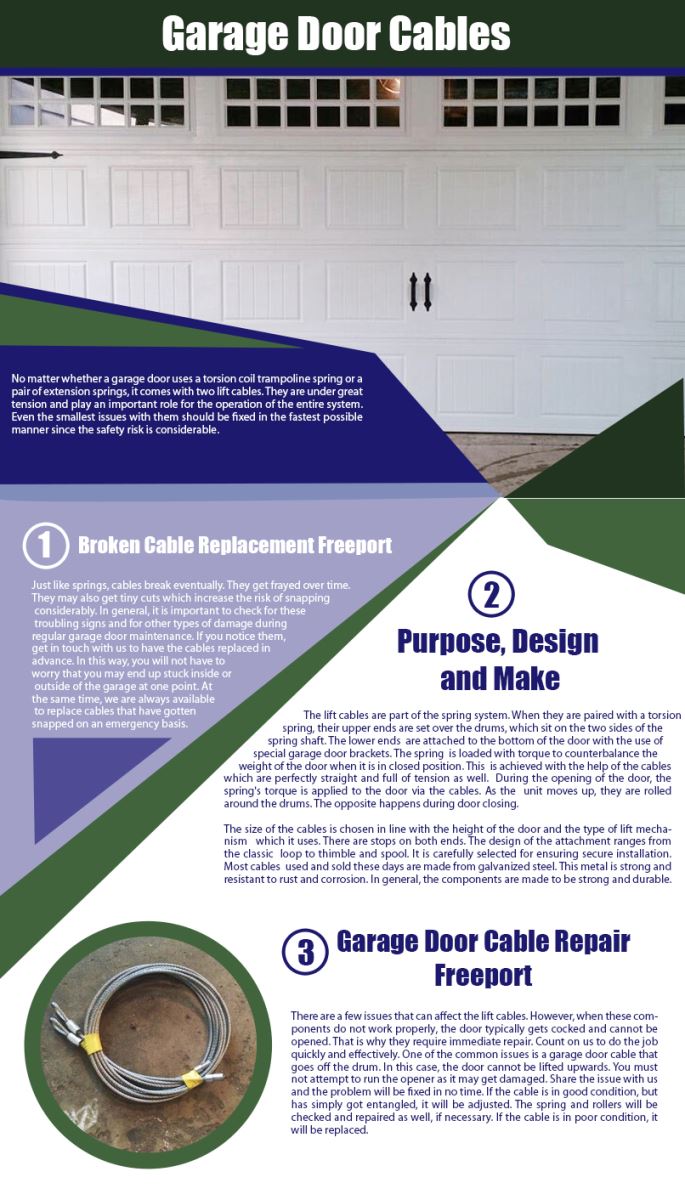 Garage Door Repair Freeport Infographic